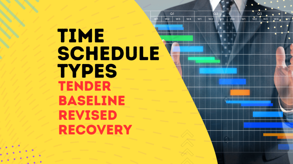 Time schedule types