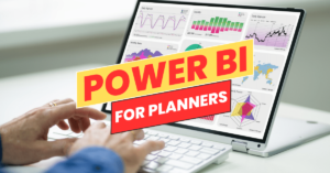 Power BI for planning engineers