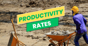 Productivity Rates in Construction