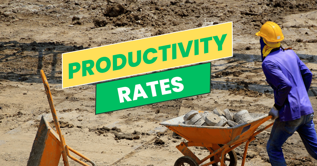 Productivity Rates In Construction: Full Guide | PM Pro Guide